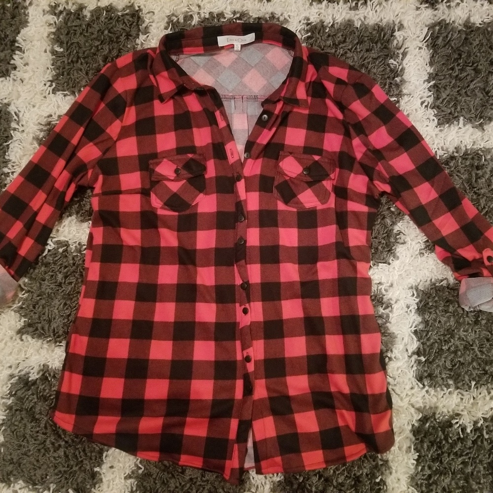 Eden & Olivia XL stretch shirt